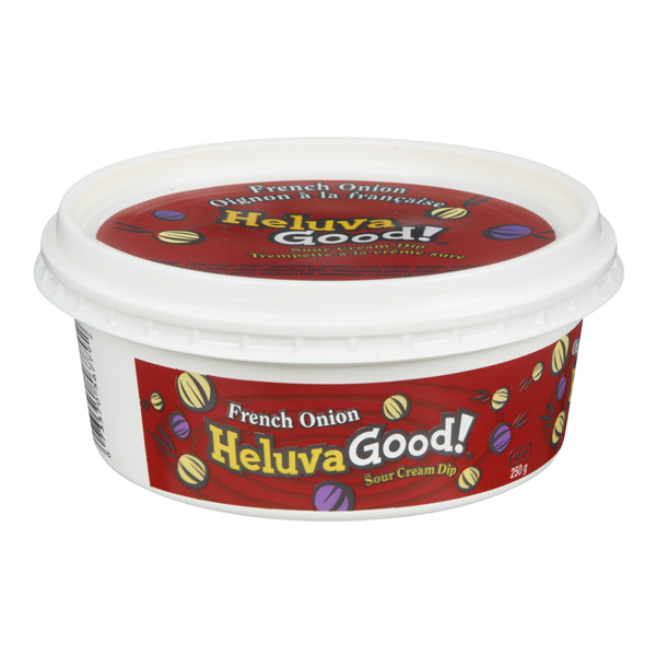 HELUVA GOOD SOUR CREAM DIP FRENCH ONION