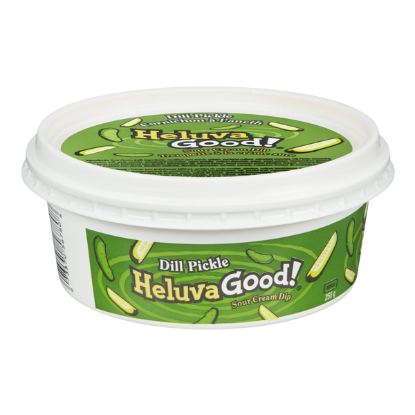 HELUVA GOOD SOUR CREAM DIP DILL PICKLE