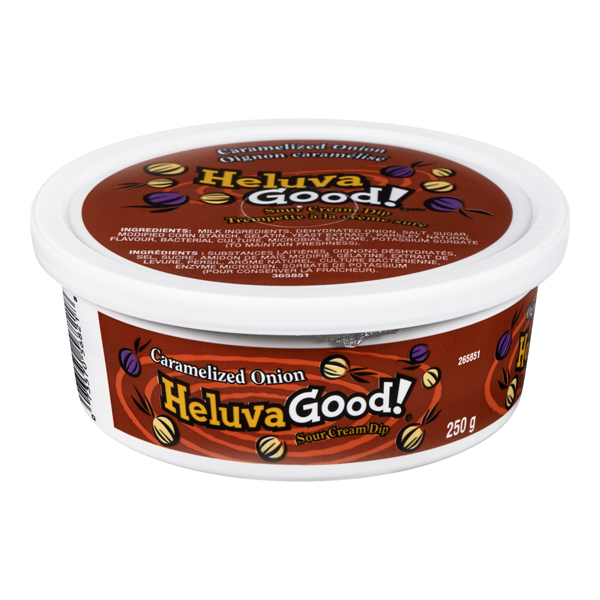 HELUVA GOOD SOUR CREAM DIP CARAMELIZED ONION