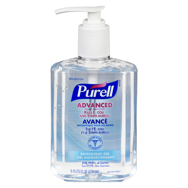 PURELL HAND SANITIZER
