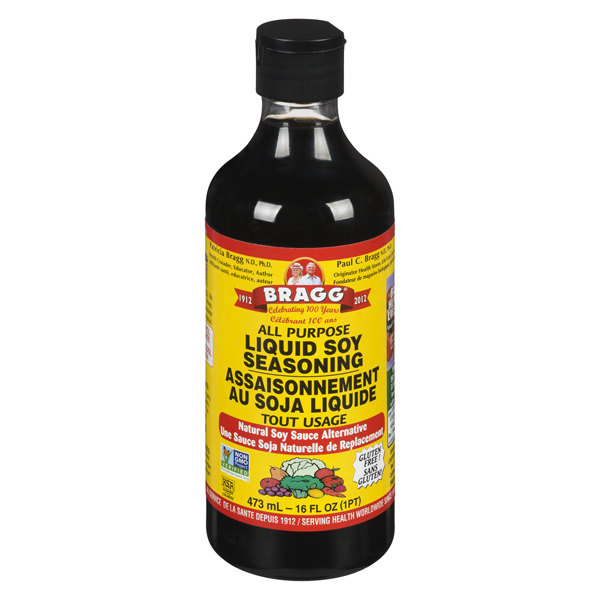BRAGG ALL PURPOSE LIQUID SOY SEASONING