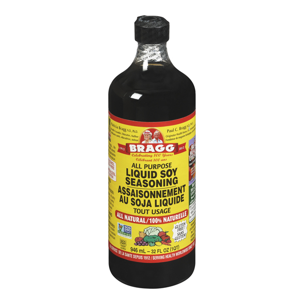 BRAGG ALL PURPOSE LIQUID SOY SEASONING