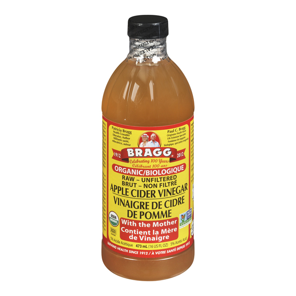 BRAGG ORGANIC APPLE CIDER VINEGAR