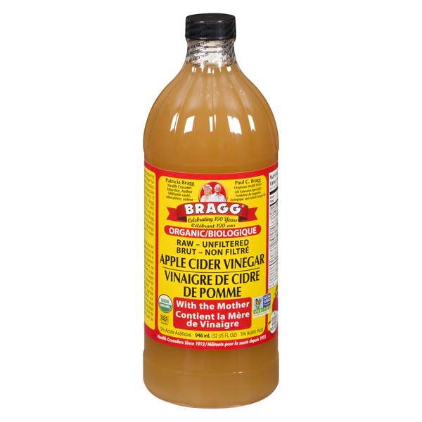 BRAGG ORGANIC APPLE CIDER VINEGAR