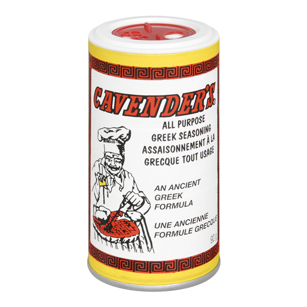 CAVENDER'S GREEK SEASONINGS