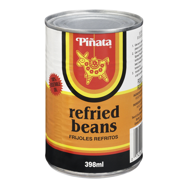PINATA REFRIED BEANS
