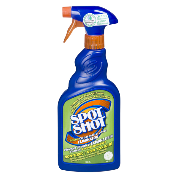 SPOT SHOT INSTANT CARPET & ODOUR ELIMINATOR