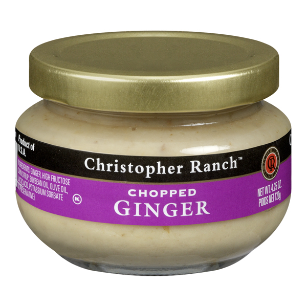 CHRISTOPHER RANCH GINGER CHOPPED