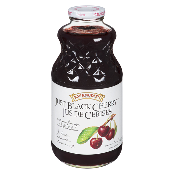R.W. KNUDSEN JUST BLACK CHERRY
