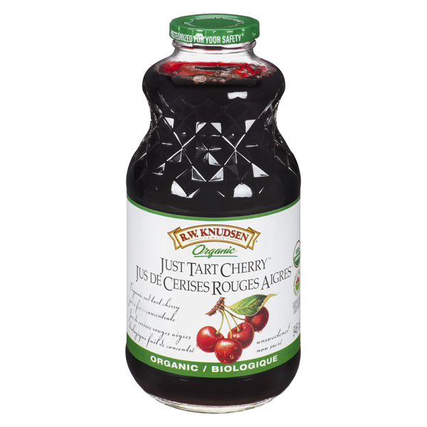 R.W. KNUDSEN ORGANIC JUST TART CHERRY