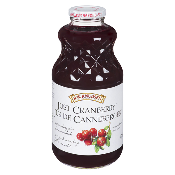 R.W. KNUDSEN JUST CRANBERRY