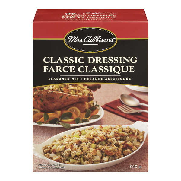 MRS CUBBISONS TRADITIONAL STUFFING SEASONED MIX