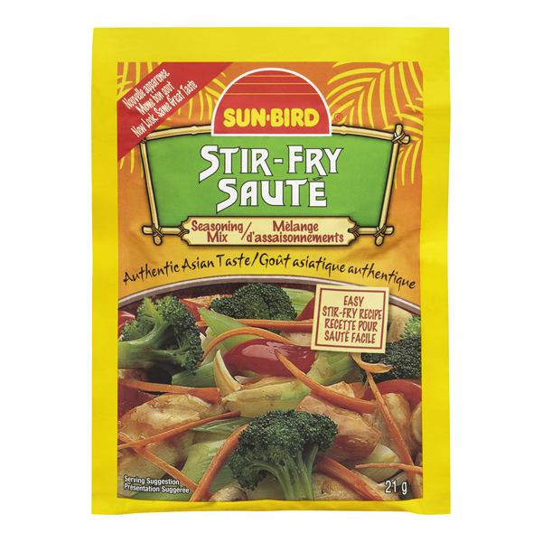 SUN BIRD STIR-FRY SEASONING MIX