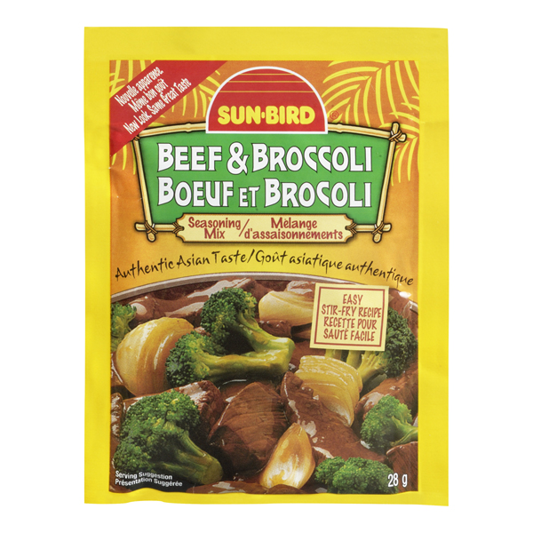 SUN BIRD BEEF & BROCCOLI SEASONING MIX