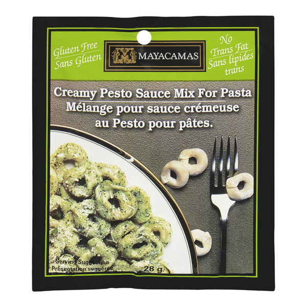 MAYACAMAS PASTA SAUCE MIX CREAMY PESTO