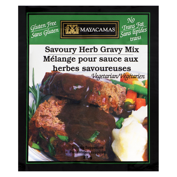 MAYACAMAS SAVOURY HERB GRAVY MIX