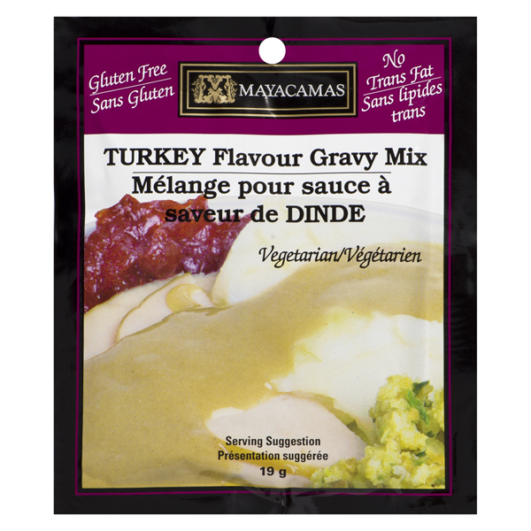 MAYACAMAS TURKEY GRAVY MIX