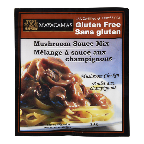 MAYACAMAS SAUCE MIX MUSHROOM