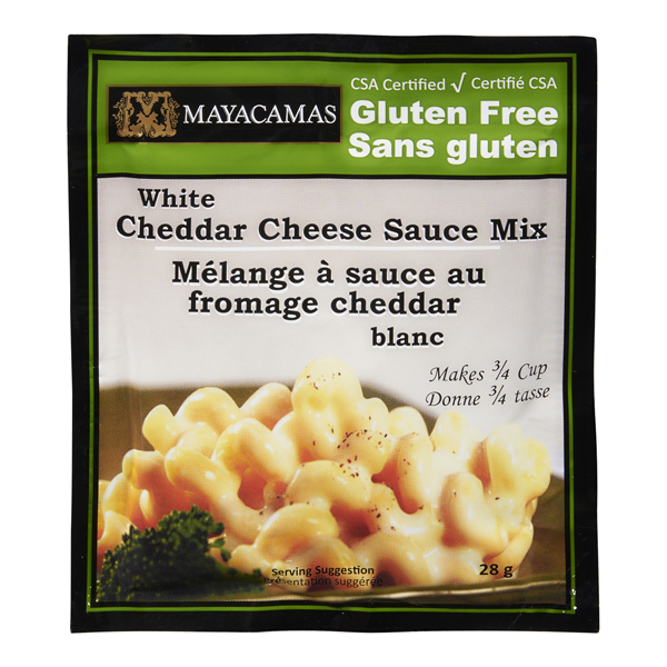 MAYACAMAS SAUCE MIX WHITE CHEDDAR CHEESE