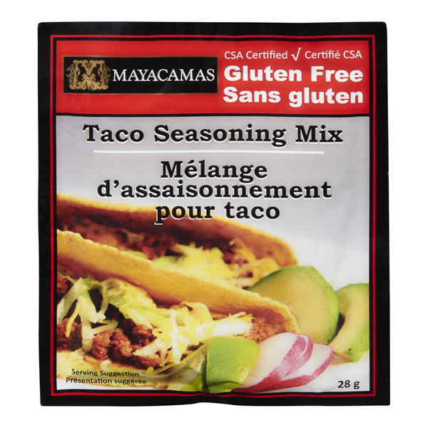 MAYACAMAS SEASONING MIX TACO