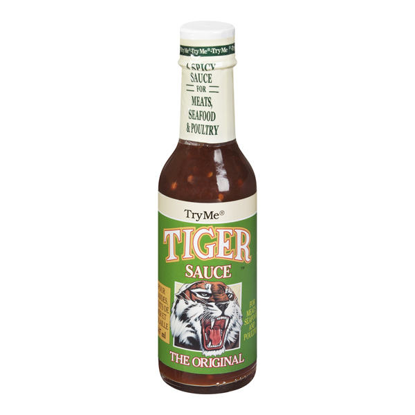 TRY ME TIGER SAUCE
