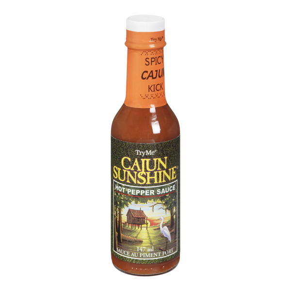 TRY ME CAJUN SUNSHINE SAUCE