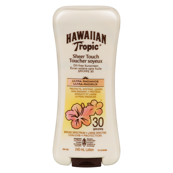 HAWAIIAN TROPIC SHEER TOUCH LOTION SPF 30