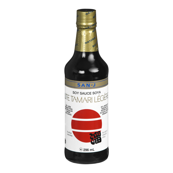 SAN J TAMARI SAUCE LITE