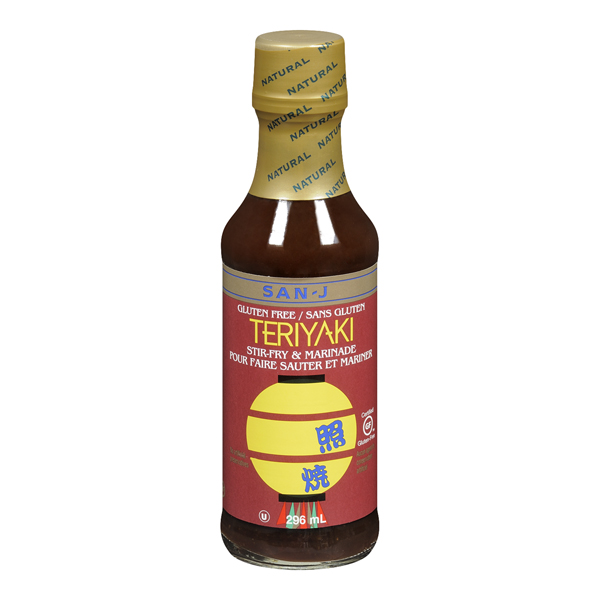 SAN J TERIYAKI STIR-FRY & MARINADE