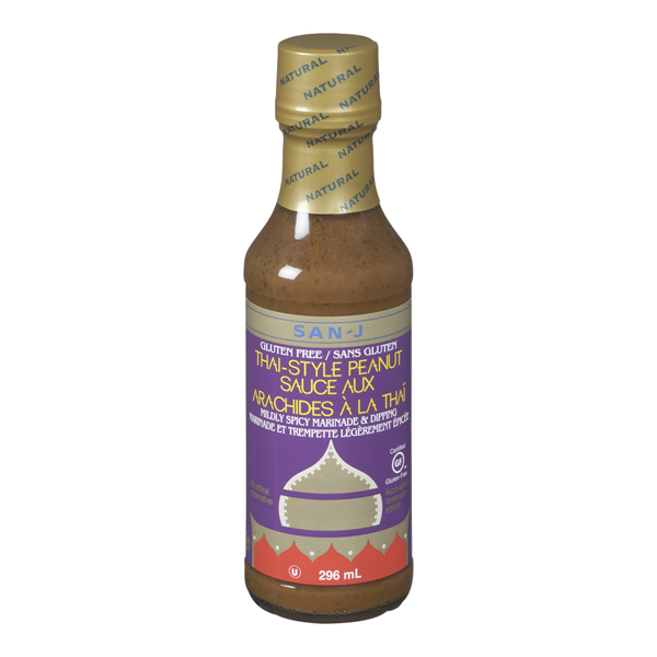 SAN J THAI-STYLE PEANUT SAUCE