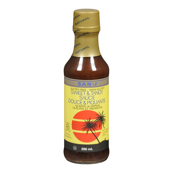 SAN J SWEET & TANGY SAUCE