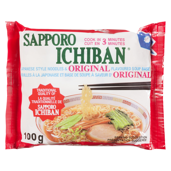 SAPPORO ICHIBAN ORIGINAL NOODLES