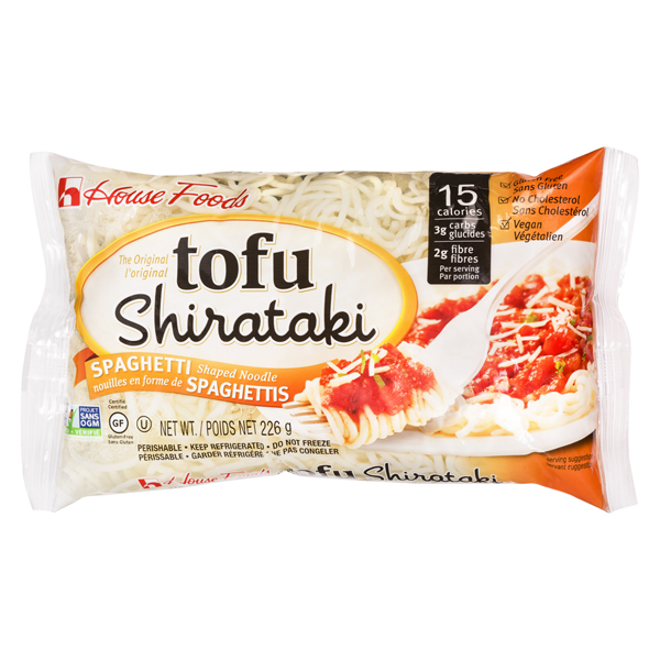 HOUSE FOODS SHIRATAKI TOFU SPAGHETTI NOODLE