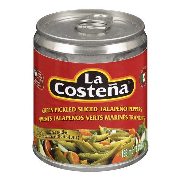 LA COSTENA PICKLED SLICED JALAPENO