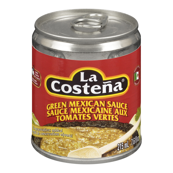 LA COSTENA GREEN MEXICAN SAUCE