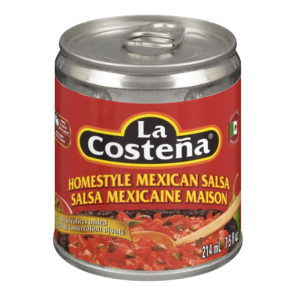 LA COSTENA HOMESTYLE MEXICAN SALSA