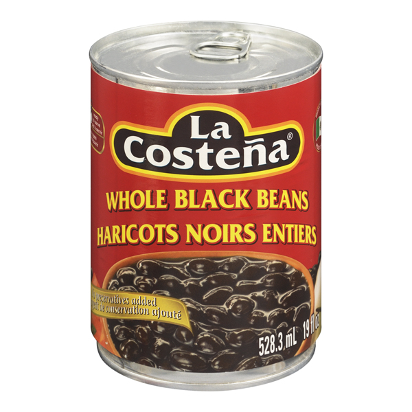 LA COSTENA WHOLE BLACK BEANS