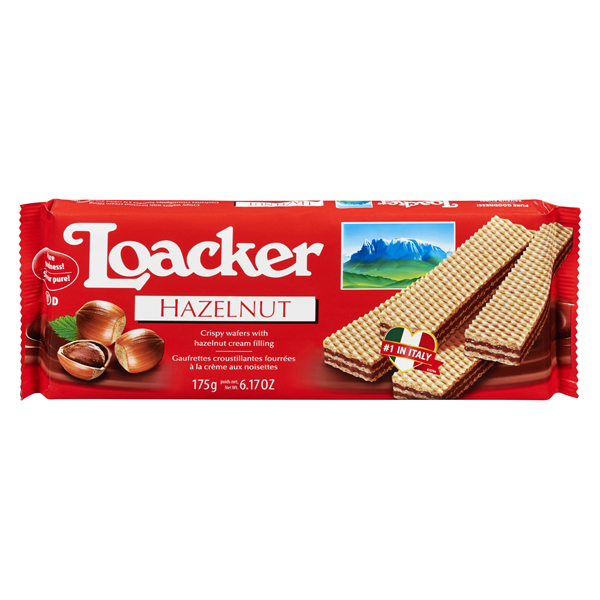 LOACKER HAZELNUT WAFERS