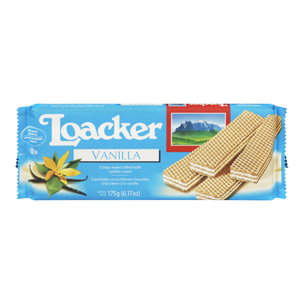 LOACKER VANILLA WAFERS