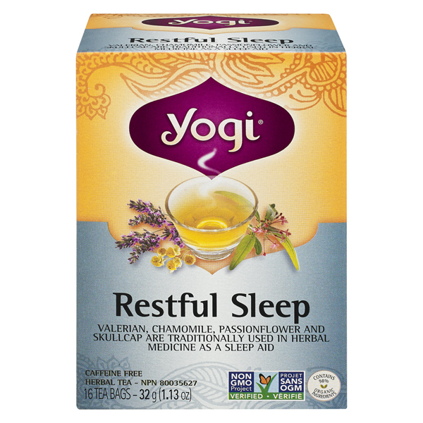 YOGI ORGANIC RESTFUL SLEEP HERBAL TEA