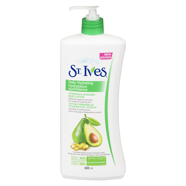 ST IVES VIT A&E HAND & BODY LOTION