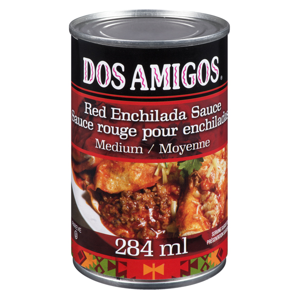DOS AMIGOS RED ENCHILADA SAUCE MEDIUM