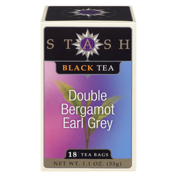 STASH EARL GREY DOUBLE BERGAMOT TEA