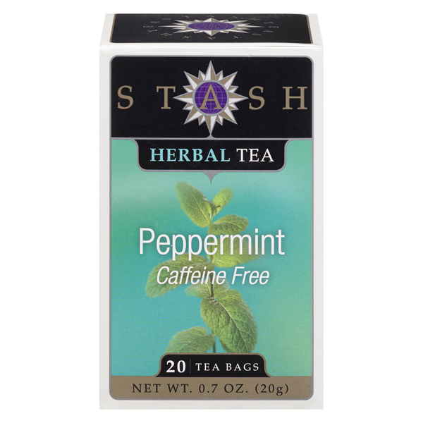 STASH PEPPERMINT TEA
