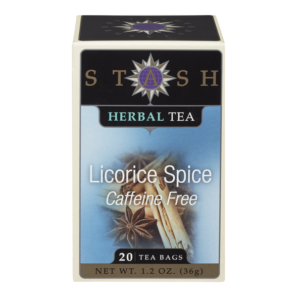 STASH LICORICE SPICE TEA