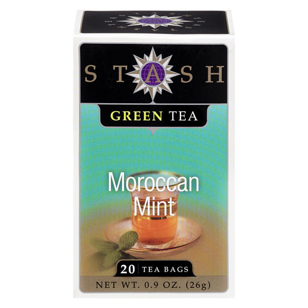 STASH GREEN MOROCCAN MINT TEA