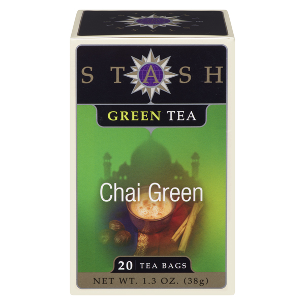 STASH GREEN CHAI TEA