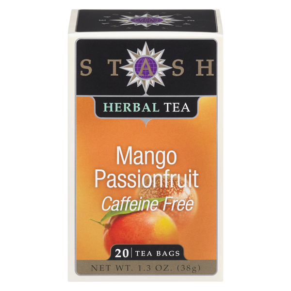 STASH MANGO PASSIONFRUIT HERBAL TEA