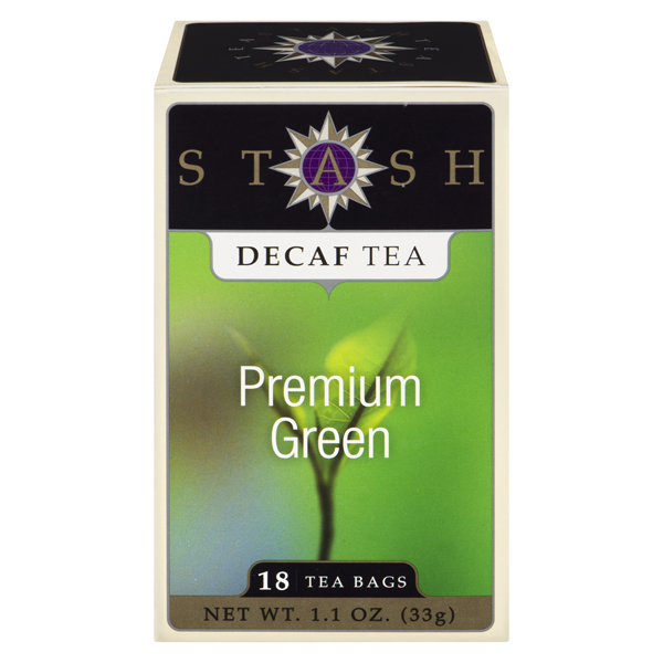 STASH GREEN DECAF TEA
