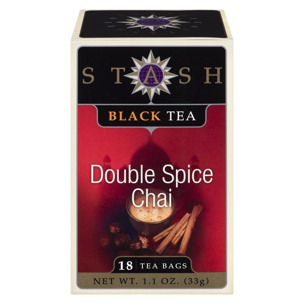 STASH DOUBLE SPICE CHAI TEA